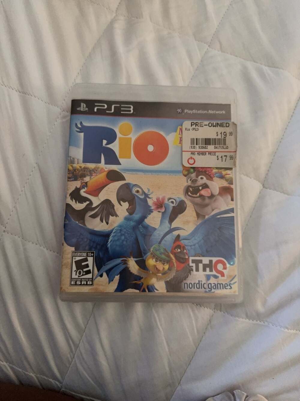 Rio PlayStation 3 PS3 Video Game